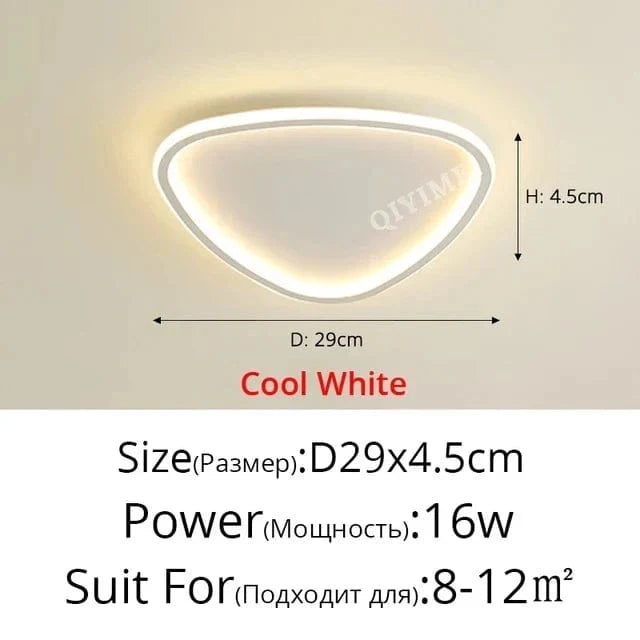 Lampe LED nuage moderne et créative pour enfants - Style nordique | Marco Lucetti B 29 cm Frais