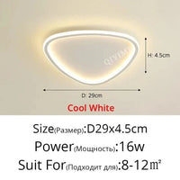 Lampe LED nuage moderne et créative pour enfants - Style nordique | Marco Lucetti B 29 cm Frais