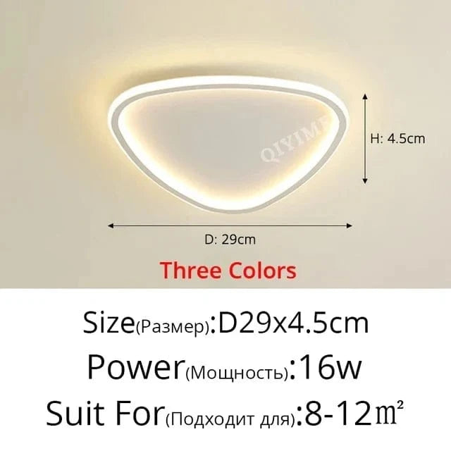 Lampe LED nuage moderne et créative pour enfants - Style nordique | Marco Lucetti B 29cm 3 Couleurs