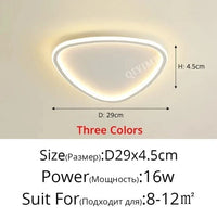 Lampe LED nuage moderne et créative pour enfants - Style nordique | Marco Lucetti B 29cm 3 Couleurs