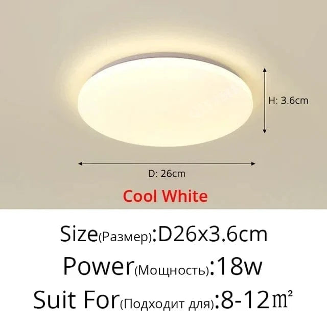 Lampe LED nuage moderne et créative pour enfants - Style nordique | Marco Lucetti C 26 cm Frais