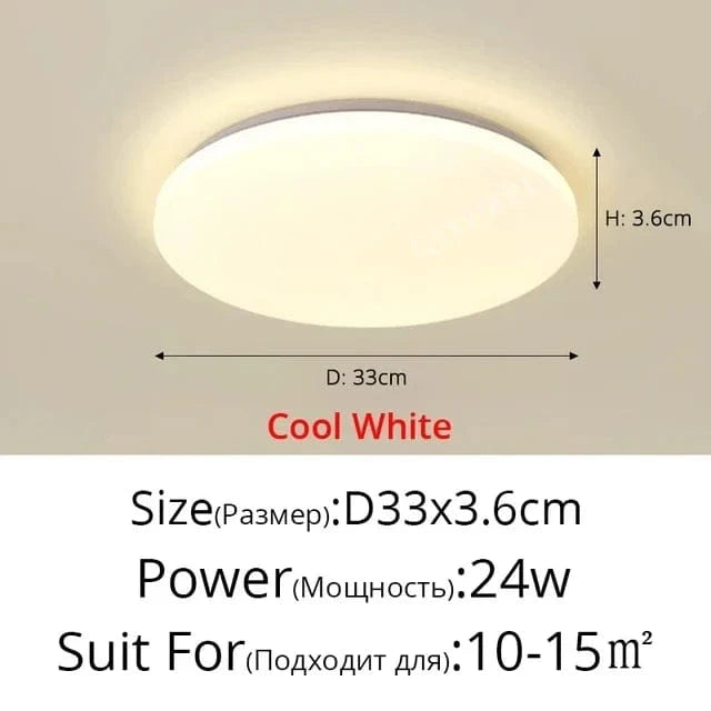 Lampe LED nuage moderne et créative pour enfants - Style nordique | Marco Lucetti C 33cm Frais