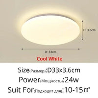 Lampe LED nuage moderne et créative pour enfants - Style nordique | Marco Lucetti C 33cm Frais