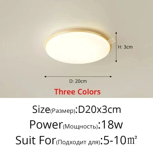 Lampe LED nuage moderne et créative pour enfants - Style nordique | Marco Lucetti D 20cm 3 Couleurs