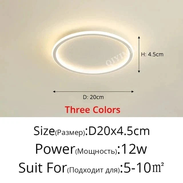 Lampe LED nuage moderne et créative pour enfants - Style nordique | Marco Lucetti F 20cm 3 Couleurs