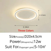 Lampe LED nuage moderne et créative pour enfants - Style nordique | Marco Lucetti F 20cm 3 Couleurs