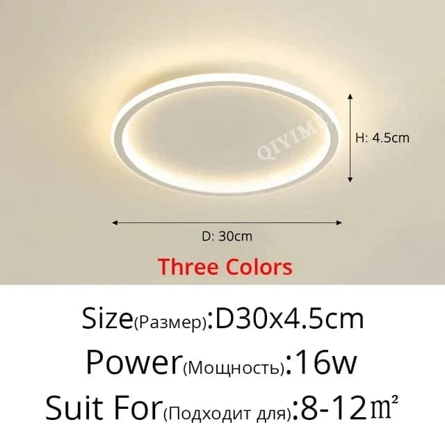 Lampe LED nuage moderne et créative pour enfants - Style nordique | Marco Lucetti F 30cm 3 Couleurs