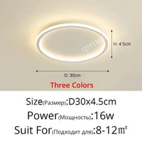 Lampe LED nuage moderne et créative pour enfants - Style nordique | Marco Lucetti F 30cm 3 Couleurs