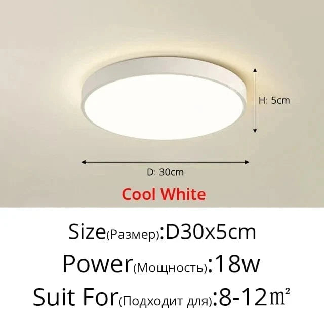 Lampe LED nuage moderne et créative pour enfants - Style nordique | Marco Lucetti G 30cm Frais