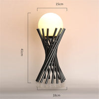 Lampe LED Panama | Marco Lucetti Noir