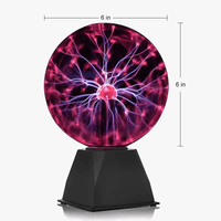 Lampe LED Plasma Magic Ball | Marco Lucetti