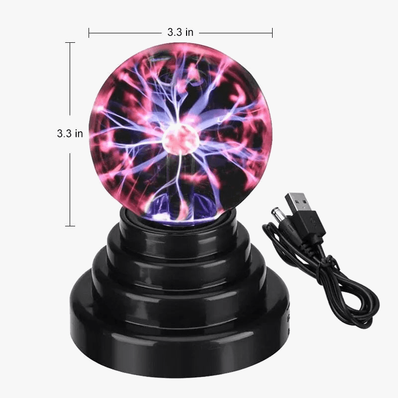 Lampe LED Plasma Magic Ball | Marco Lucetti