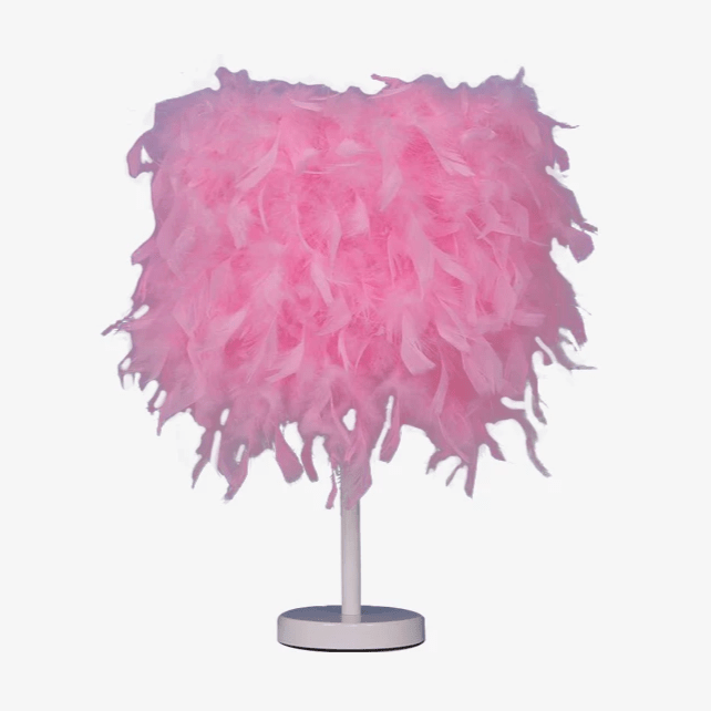 Lampe LED Plumes Colorées | Marco Lucetti