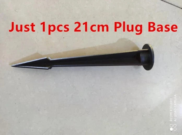 Lampe LED pour jardin et pelouse - Éclairage extérieur de qualité | Marco Lucetti Ae base Pulg de 21 cm / 200mm CA85-265V