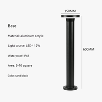 Lampe LED pour pelouse "GreenBright" | Marco Lucetti