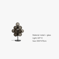 Lampe Led "Raisin Brillant" | Marco Lucetti