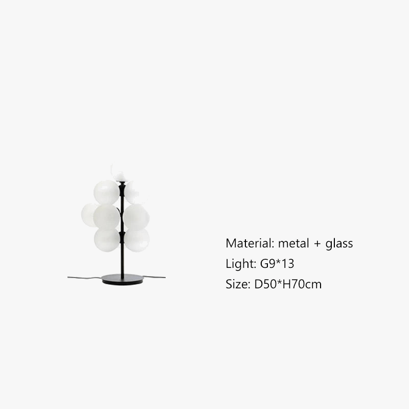 Lampe Led "Raisin Brillant" | Marco Lucetti