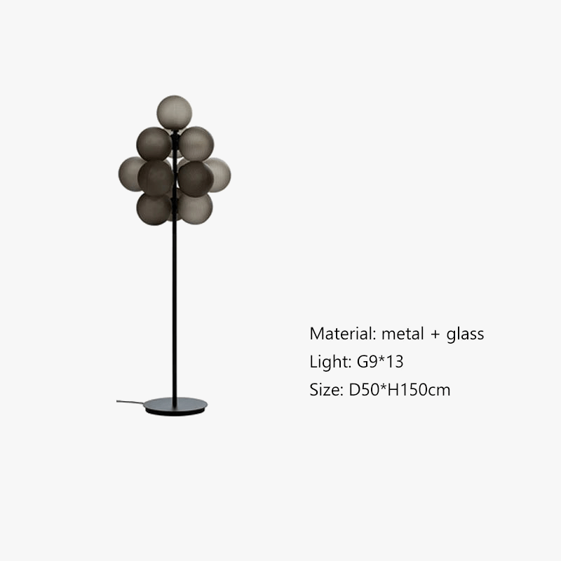 Lampe Led "Raisin Brillant" | Marco Lucetti