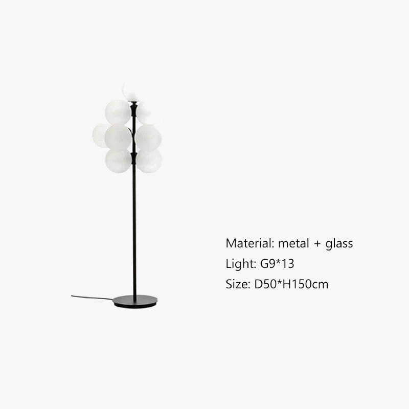Lampe Led "Raisin Brillant" | Marco Lucetti