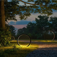 Lampe LED ronde étanche en aluminium renforcé | Marco Lucetti