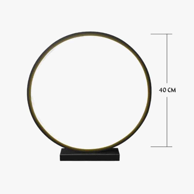 Lampe LED ronde étanche en aluminium renforcé | Marco Lucetti
