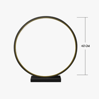 Lampe LED ronde étanche en aluminium renforcé | Marco Lucetti