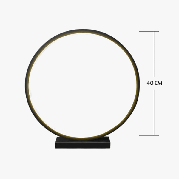 Lampe LED ronde étanche en aluminium renforcé | Marco Lucetti