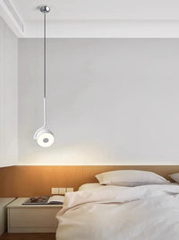 Lampe LED rotative tête unique : design minimaliste moderne | Marco Lucetti