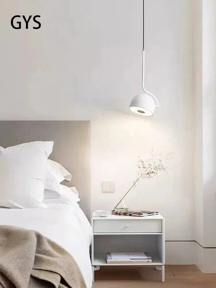 Lampe LED rotative tête unique : design minimaliste moderne | Marco Lucetti
