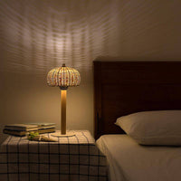 Lampe LED Rotin: Variété de Formes | Marco Lucetti