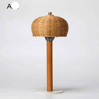 Lampe LED Rotin: Variété de Formes | Marco Lucetti A