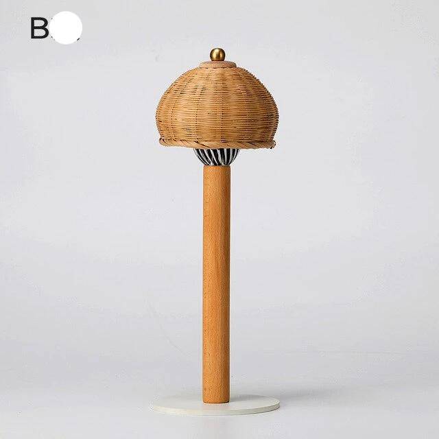 Lampe LED Rotin: Variété de Formes | Marco Lucetti B