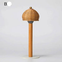 Lampe LED Rotin: Variété de Formes | Marco Lucetti B