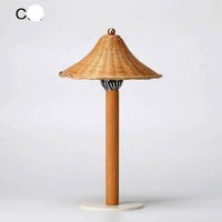 Lampe LED Rotin: Variété de Formes | Marco Lucetti C