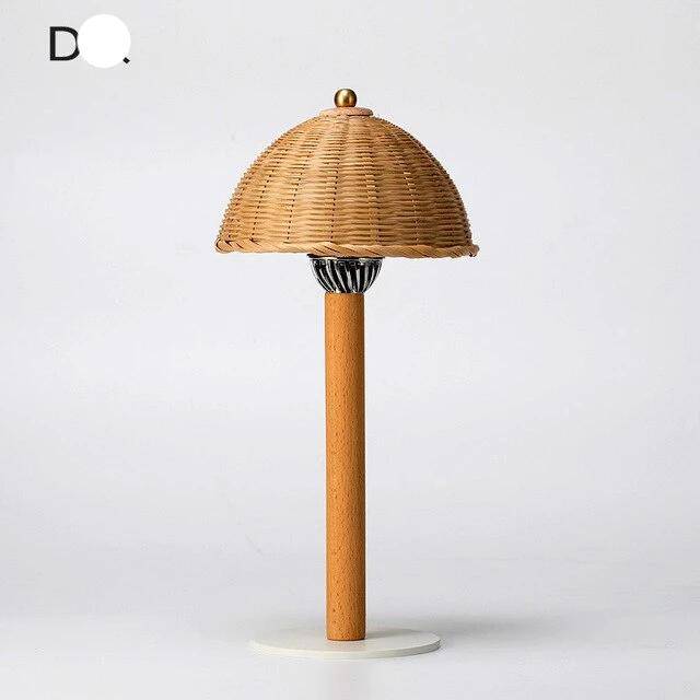 Lampe LED Rotin: Variété de Formes | Marco Lucetti D