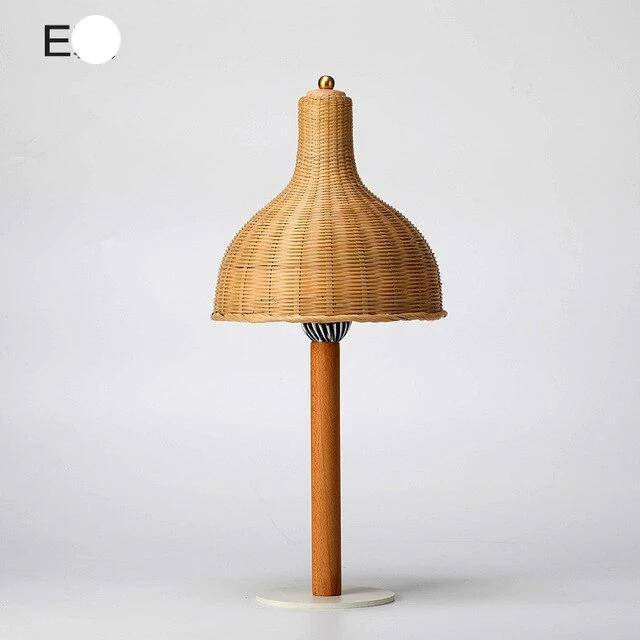 Lampe LED Rotin: Variété de Formes | Marco Lucetti E
