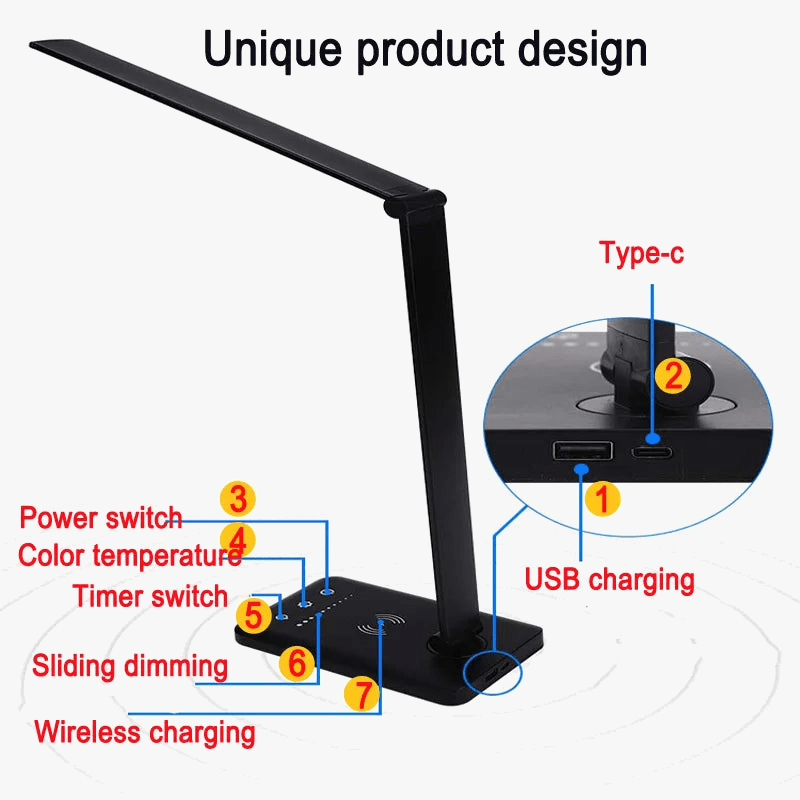 Lampe Led SmartWireless | Marco Lucetti