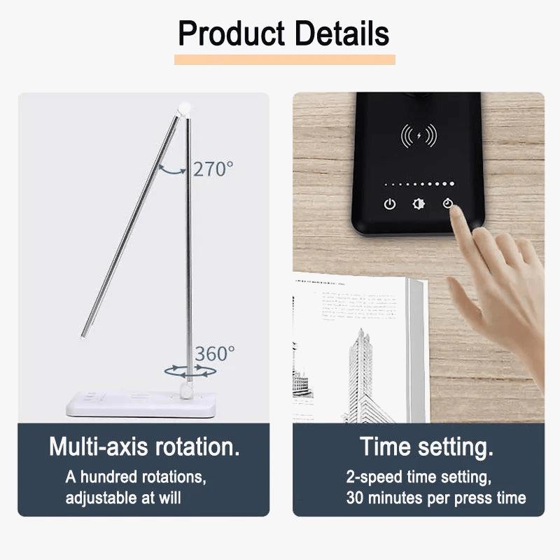 Lampe Led SmartWireless | Marco Lucetti