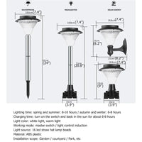 Lampe LED solaire contemporaine Lumina 86 | Marco Lucetti
