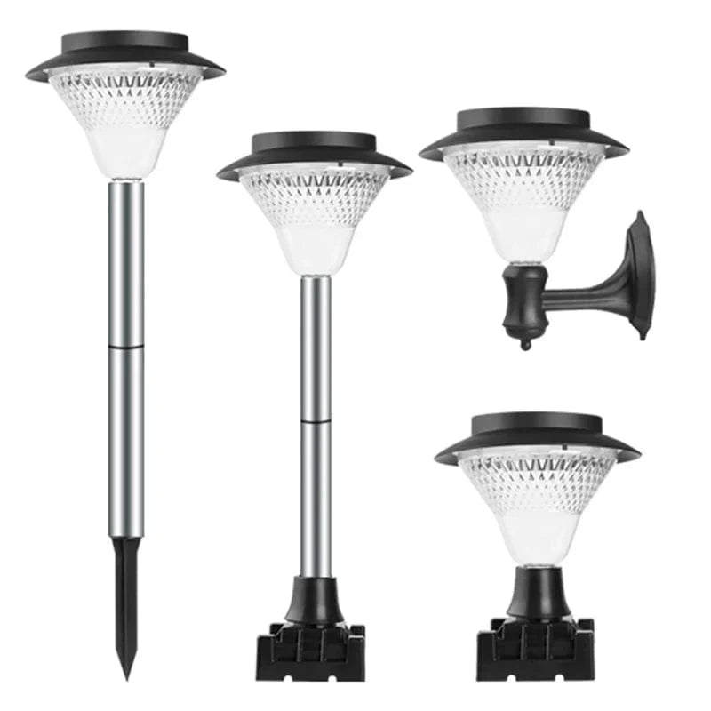 Lampe LED solaire contemporaine Lumina 86 | Marco Lucetti