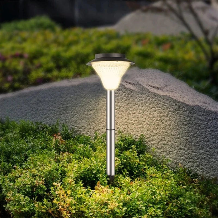 Lampe LED solaire contemporaine Lumina 86 | Marco Lucetti