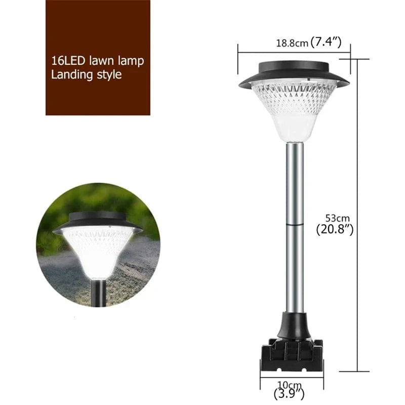 Lampe LED solaire contemporaine Lumina 86 | Marco Lucetti Lumière blanche / Comme photo 2