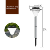 Lampe LED solaire contemporaine Lumina 86 | Marco Lucetti Lumière blanche / Comme photo 3