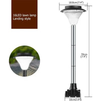 Lampe LED solaire contemporaine Lumina 86 | Marco Lucetti Lumière blanche / Comme photo 4