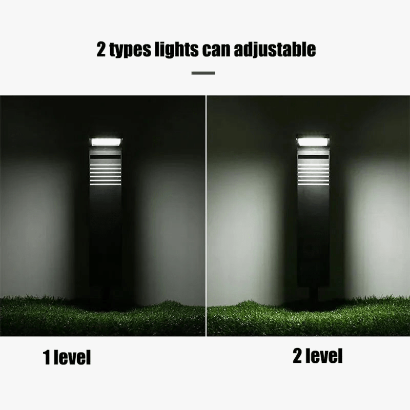 Lampe LED solaire pour jardin et extérieur | Marco Lucetti