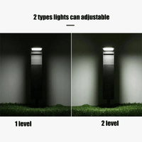 Lampe LED solaire pour jardin et extérieur | Marco Lucetti