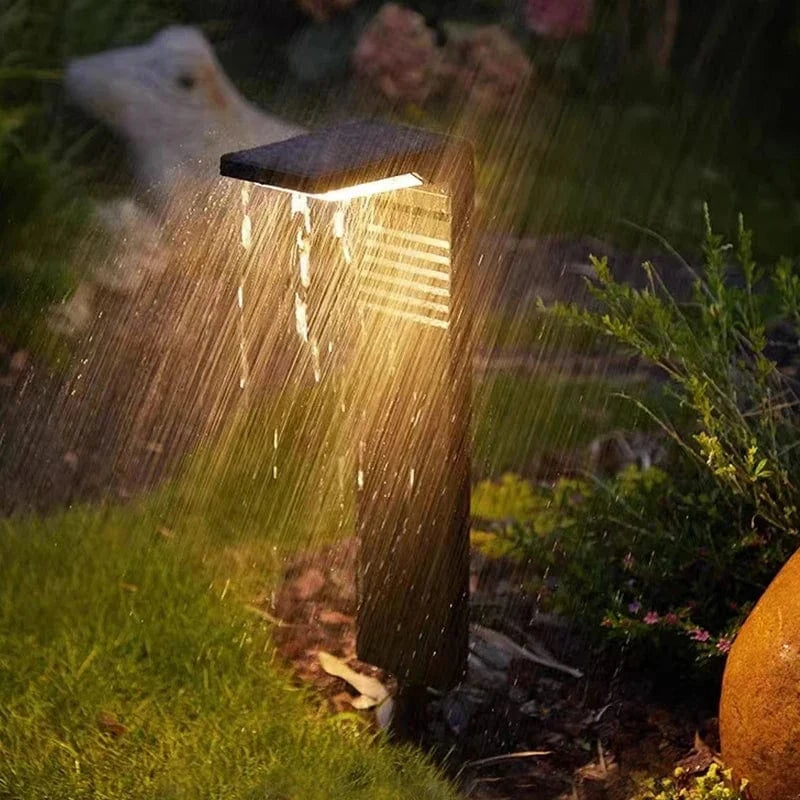 Lampe LED solaire pour jardin et extérieur | Marco Lucetti