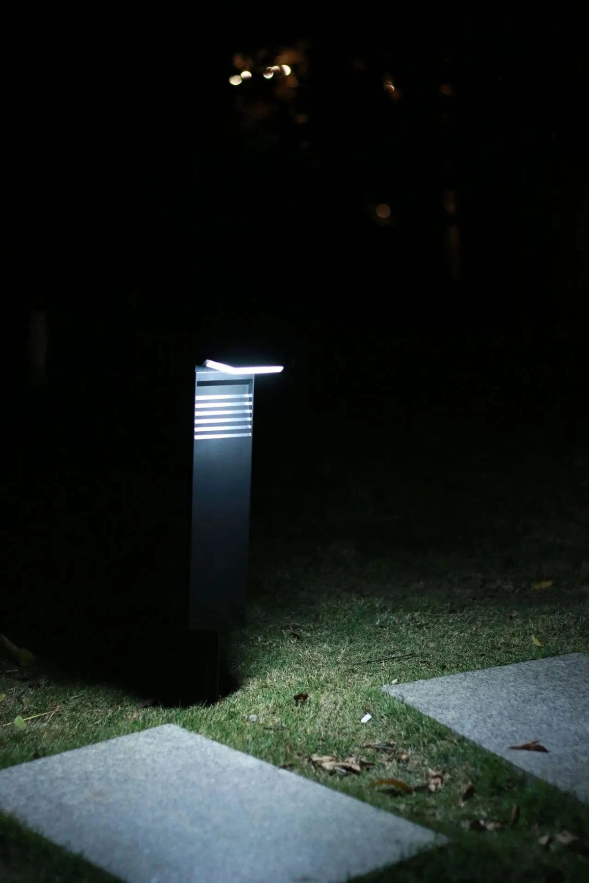 Lampe LED solaire pour jardin et extérieur | Marco Lucetti Lumière blanche