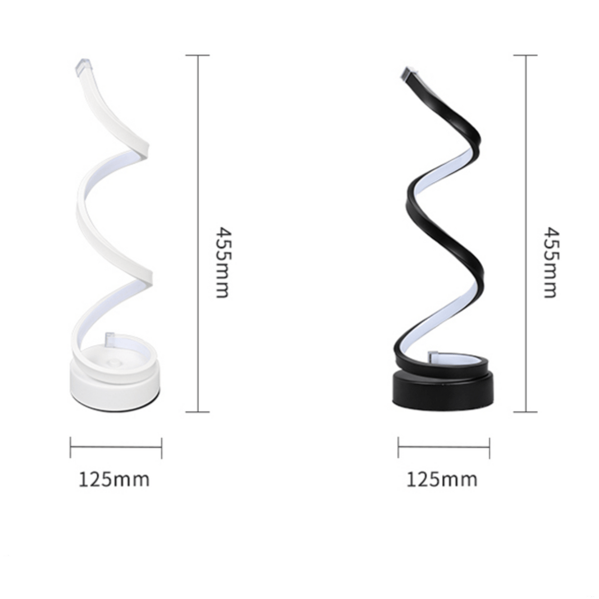 Lampe LED Spirale DormiLux | Marco Lucetti