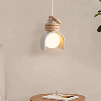 Lampe LED Suspendue Créative en Résine avec Cordon Réglable pour Intérieur - Éclairage Élégant | Marco Lucetti